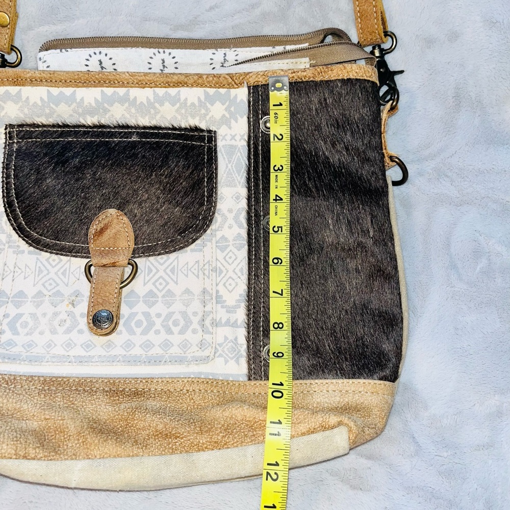 MYRA BAG Cowhide Leather Shoulder Bag - Picture 11 of 14
